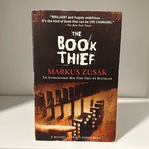 The Book Thief by Markus Zusak